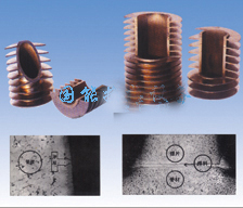 鎳基滲層釬焊翅片管、銅基釬焊翅片管